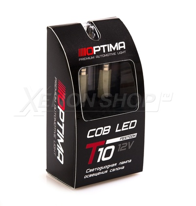 C5W Optima Premium Festoon 41 COB 12V Purple 25000К