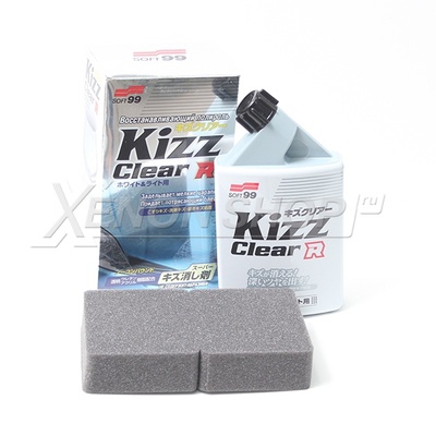 Soft99 Kizz Clear 10555 для светлых авто