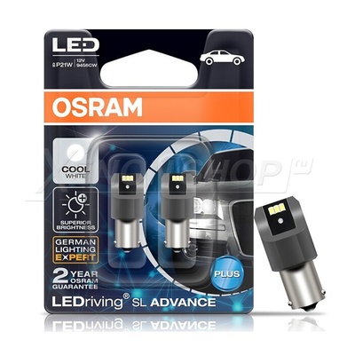 P21W Osram LEDriving SL Advance - 9456CW-02B