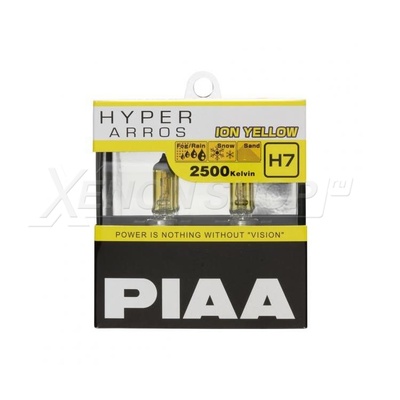 H7 PIAA HYPER ARROS Ion Yellow HE-993Y