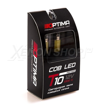 C5W Optima Premium Festoon 36 COB 1,5W 12V Purple 25000К