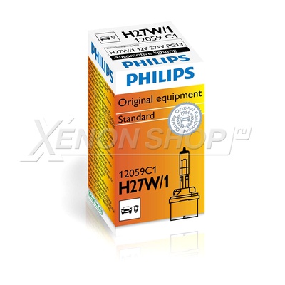 H27W/1 Philips Standart (12059C1)