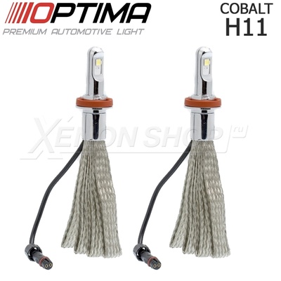 H11 Optima COBALT LED 4800K 