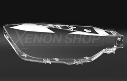 Стекло правой фары BMW 3 F30 LED (2016-н.в.) Стекло правой фары BMW 3 F30 LED (2016-н.в.)