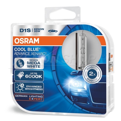 D1S Osram Cool Blue Advance - 66140CBA-HCB