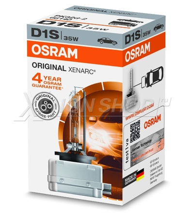 D1S Osram XENARC ORIGINAL - 66140
