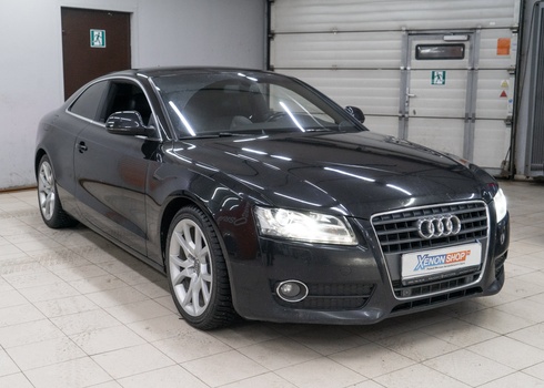 Замена линз Audi A5 (2008) на светодиодные модули