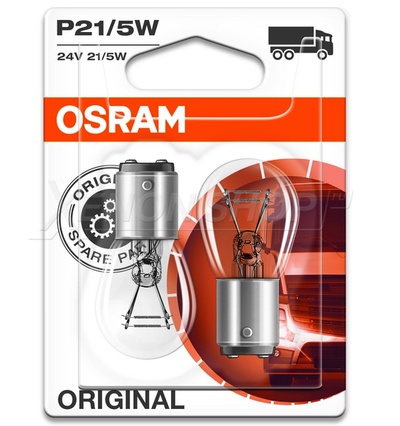 P21/5W Osram Original Line 24V - 7537