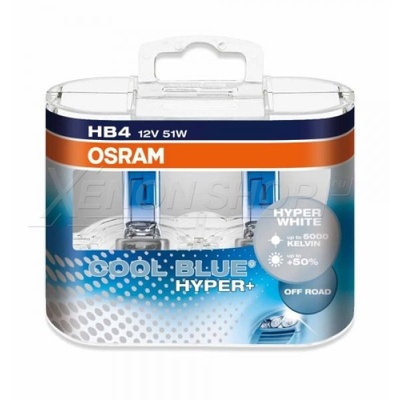 HB4 Osram Cool Blue Hyper+ 69006CBH+ 5000K