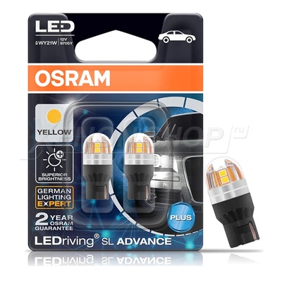 WY21W Osram LEDriving SL Advance - 9705Y-02B