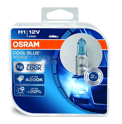 H1 Osram Cool Blue Intense - 64150CBI-HCB (2 шт.)