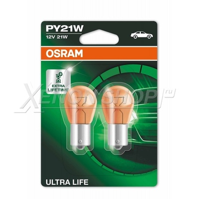 PY21W Osram Ultra Life - 7507ULT-02B