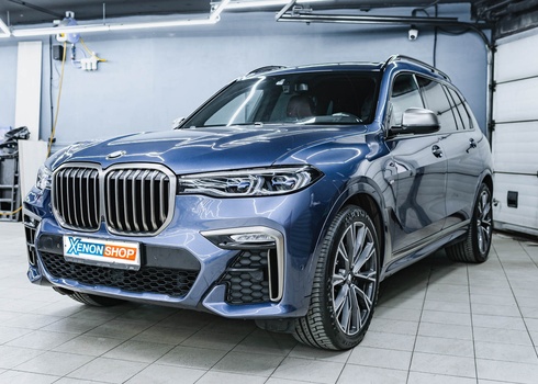 Устранение запотевания фары BMW X7