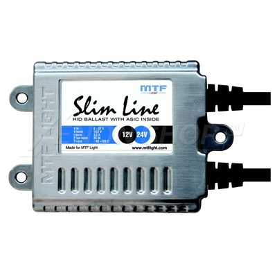 Блок розжига MTF Slim Line чип ASIC 12V/24V 35W