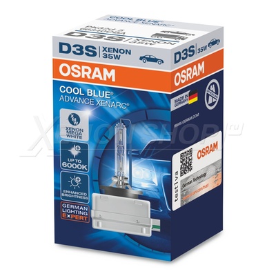 D3S Osram Cool Blue Advance - 66340CBA