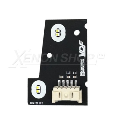 Комплект плат маркера BMW M3/M4 F32-F36 2017-2020 LED - белый цвет