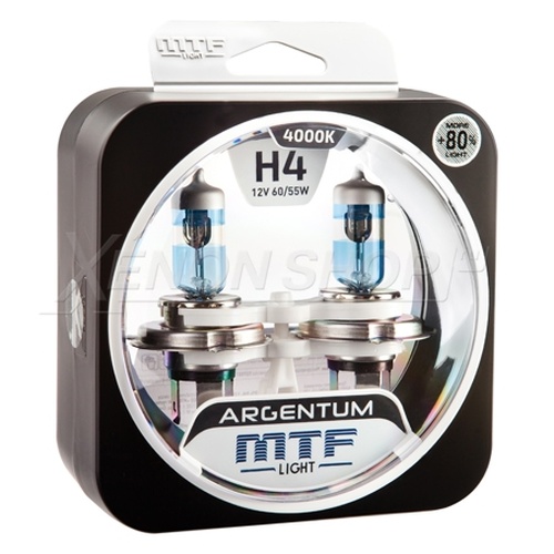 H4 MTF-Light Argentum +80% HA5007 4000K