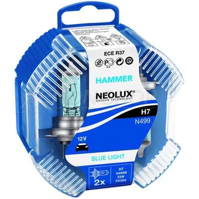 H7 Neolux Blue Light