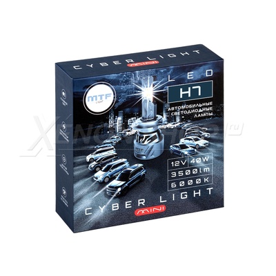 H7/H18 MTF-Light Cyber Light MINI 6000К