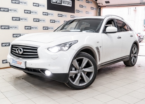 Замена ламп Инфинити КУХ70С / Infiniti QX70S