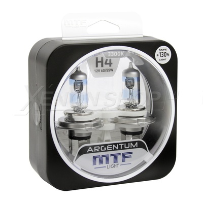 H4 MTF-Light Argentum +130% 3300K