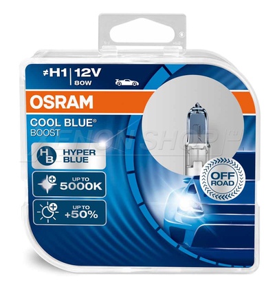 H1 Osram COOL BLUE BOOST - 62150CBB