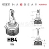 HB4 MTF-Light MaxBeam MINI 6000К