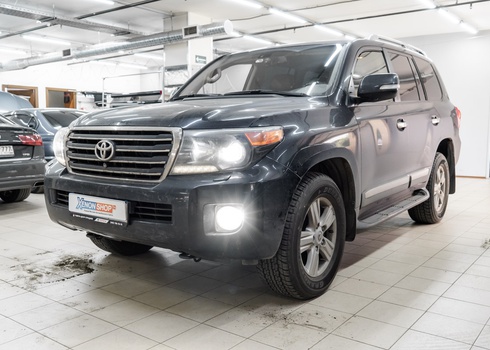 Замена автоламп Тойота Ленд Крузер 200 / Toyota Land Cruiser 200