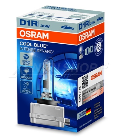 D1R Osram XENARC COOL BLUE INTENSE - 66150CBI/66154CBI