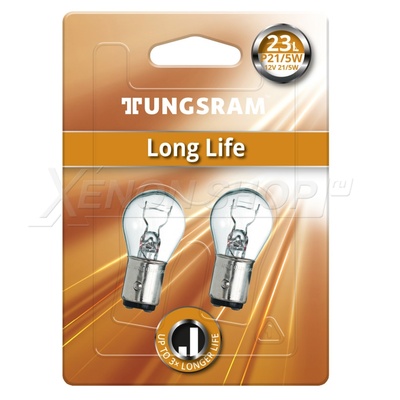 P21/5W Tungsram Long Life - 1077L BL2