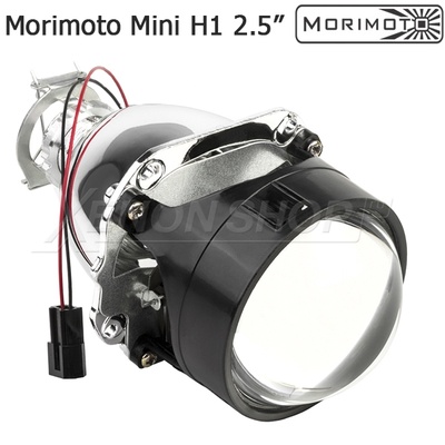 Биксеноновые линзы Morimoto Mini H1 G5 2.5" - 2шт.