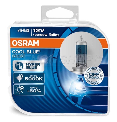 H4 Osram COOL BLUE BOOST - 62193CBB