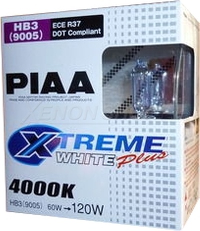 HB3 PIAA Xtreme White Plus H-251E 4000K