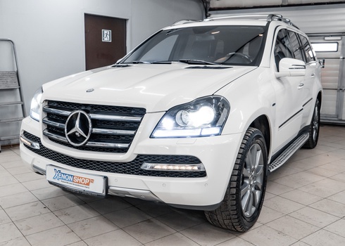 Когда менять ксеноновые лампы Mercedes-Benz GL X164