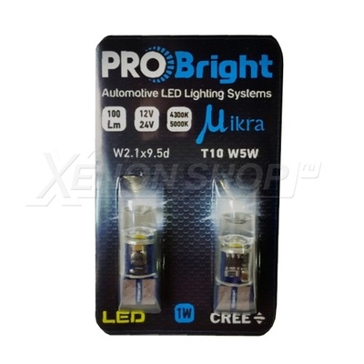 W5W ProBright MIKRA