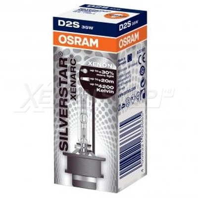 D2S Osram Xenarc Silverstar - 66240SVS