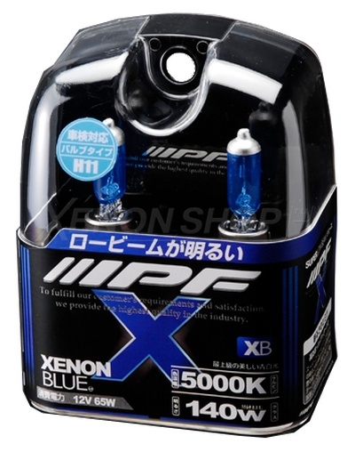 H11 IPF XENON BLUE 5000K X62 (VX62)