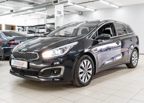 Как улучшить свет на КИА Сид / KIA Ceed