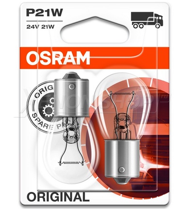 P21W Osram Original Line 24V - 7511