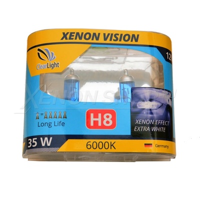Clearlight H8 12V-35W XenonVision