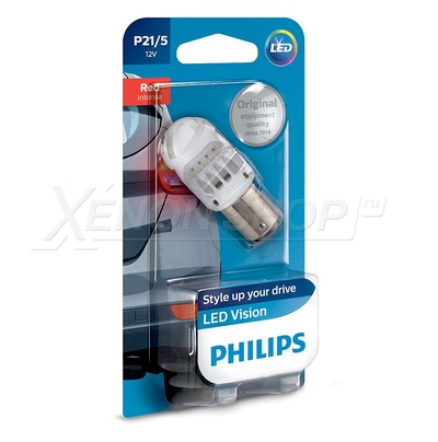 P21/5W Philips Vision RED (1 шт.) - 12836REDB1