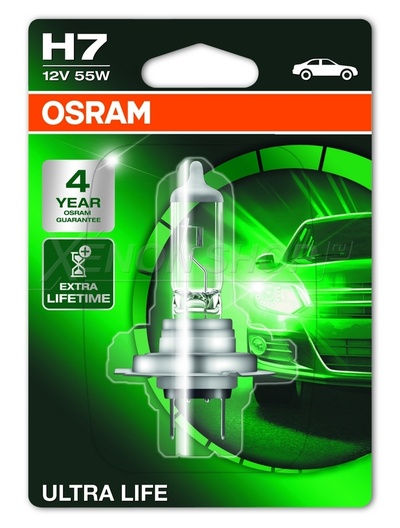 H7 Osram Ultra Life - 64210ULT (1шт.)