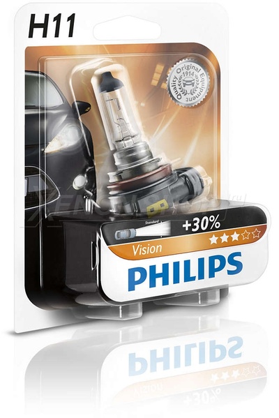 H11 Philips Vision 