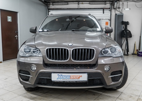 Бронирование фар БМВ Х5 Е70 / BMW X5 E70