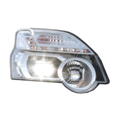 Стекло правой фары Nissan X-Trail T31 2007-2011