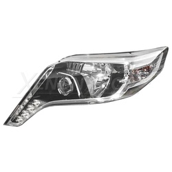 Стекло для левой фары Toyota LC Prado 150 (2013-2017) Стекло для левой фары Toyota LC Prado 150 (2013-2017)