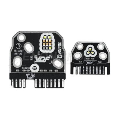 Комплект плат маркера BMW X3 G01 2021-2025 - белый цвет