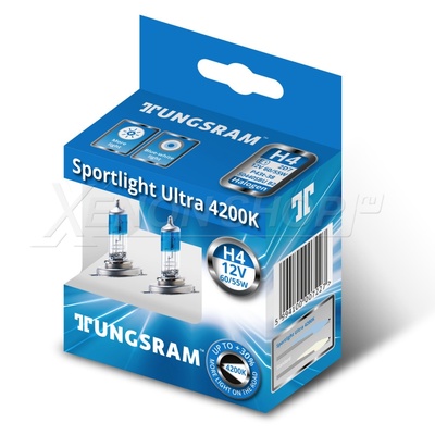 H4 Tungsram Sportlight Ultra - 50440SBU B2