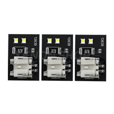 Комплект плат маркера BMW X5 E70M 2010-2013 Adaptive LED - белый цвет