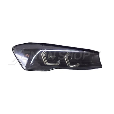 Стекло правой фары BMW X3 F25 (2014 - 2017)